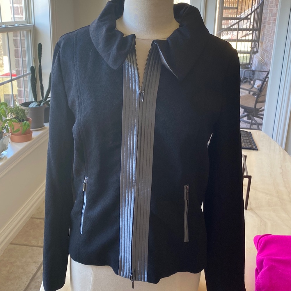 Spanner Jacket. Nwot. Black/Anthracite. Lightweig… - image 1